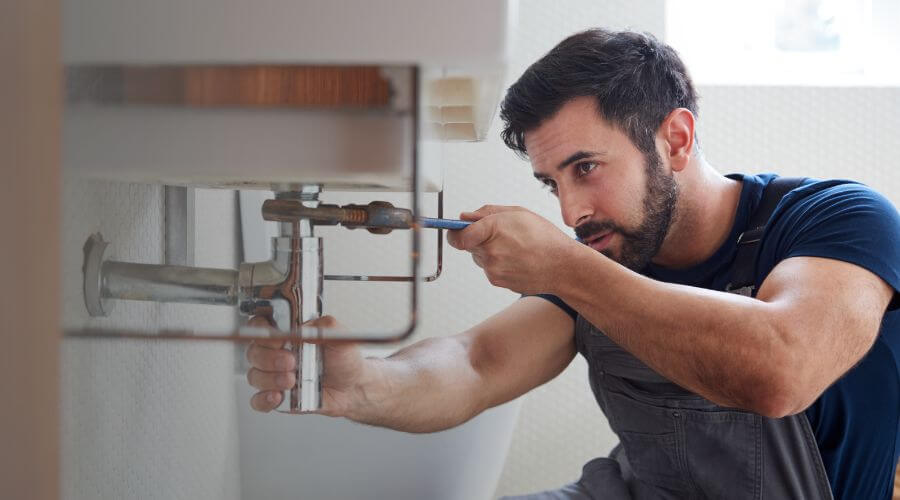 Faucet repair for sink in Winona Lake, IN